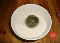 凤梨抹茶团子的做法图解13