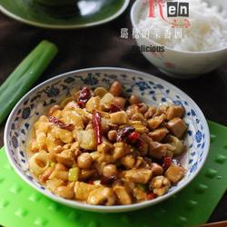 宫保鸡丁的做法[图]