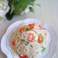 姜米莲菜的做法[图]