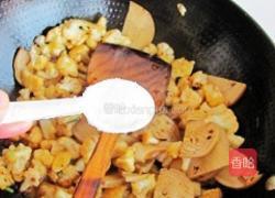 干锅花菜的做法图解8