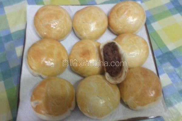 红豆酥饼