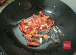包菜辣炒火腿片的做法图解5