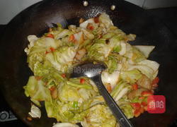 干锅包菜的做法图解8
