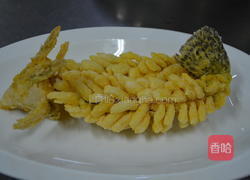 松鼠鳜鱼的做法图解10