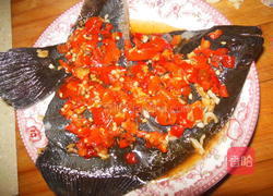 剁椒多宝鱼的做法图解6