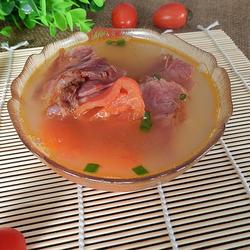 圣女果牛肉汤的做法[图]