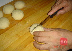 双色开花馒头的做法图解7