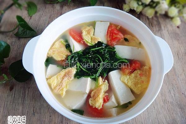 三鲜豆腐