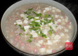 飘香豆腐羹的做法图解11