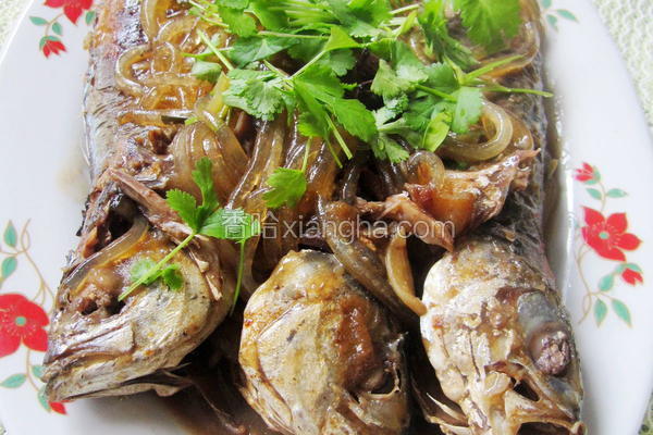 鲅鱼炖粉条