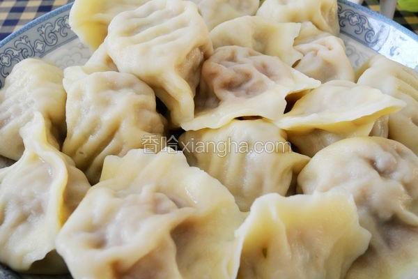 酸菜牛肉水饺