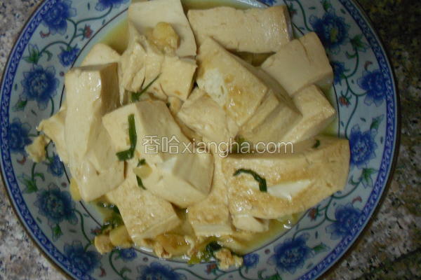 清炖豆腐