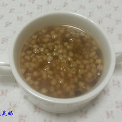 绿豆麦仁粥的做法[图]