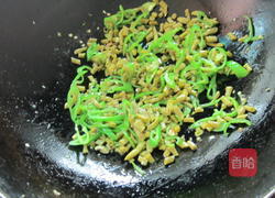 青椒咸豆角的做法图解4