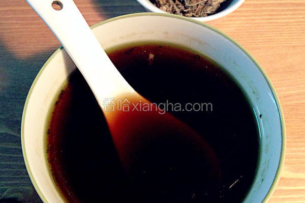 绵茵陈煲鲫鱼汤