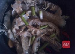 水煮皮皮虾的做法图解3