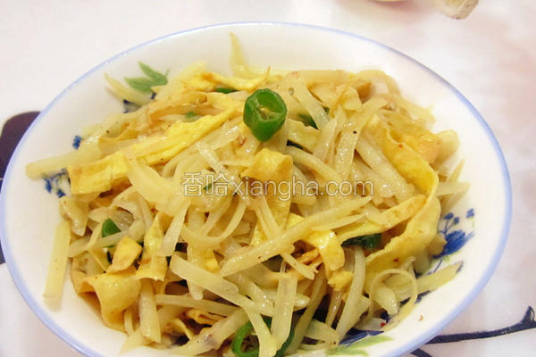 土豆蛋丝