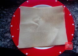 香煎三丝豆皮卷的做法图解4