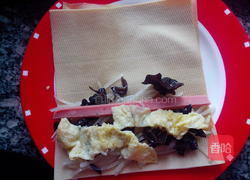 香煎三丝豆皮卷的做法图解5