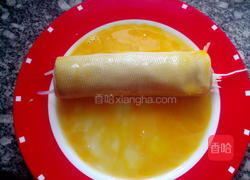 香煎三丝豆皮卷的做法图解7