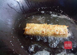 香煎三丝豆皮卷的做法图解10