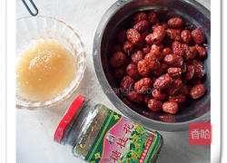 桂花蜜枣的做法图解1