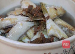 橄榄焖鱼的做法图解7