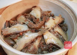 橄榄焖鱼的做法图解9