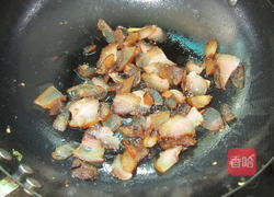 红烧冬腊肉的做法图解2