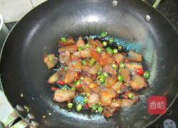 红烧冬腊肉的做法图解4