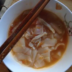 番茄鱼片短切的做法[图]