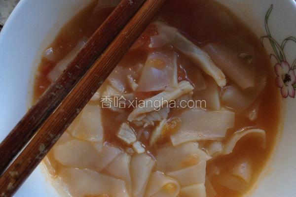 番茄鱼片短切