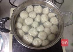 鲜鲜鱼丸汤的做法图解4