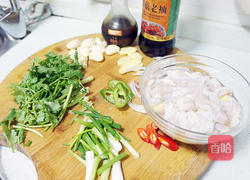 啫啫鱼扣的做法图解1