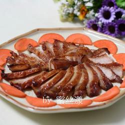 蜜汁猪颈肉的做法[图]