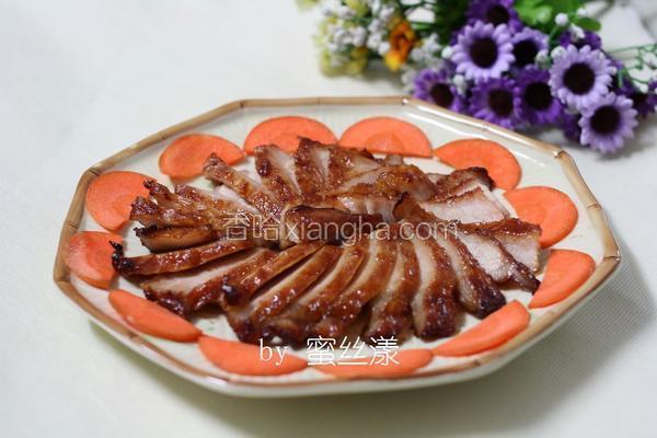 蜜汁猪颈肉