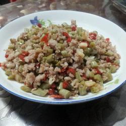 肉末豇豆的做法[图]