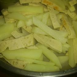 沙葛炒肉饼的做法[图]