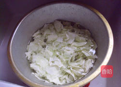 酸辣菜的做法图解1
