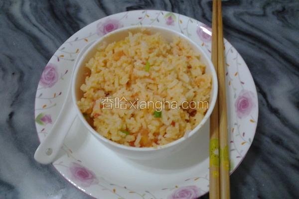 西红柿炒饭