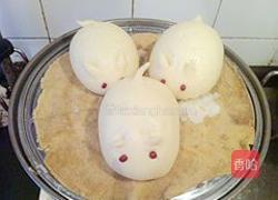 肥鼠豆沙包的做法图解22