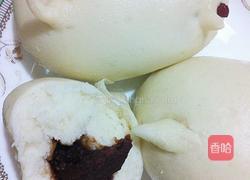 肥鼠豆沙包的做法图解29