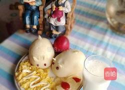 肥鼠豆沙包的做法图解30