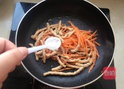 大豆蛋白丝海苔卷的做法图解3