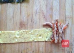 大豆蛋白丝海苔卷的做法图解5
