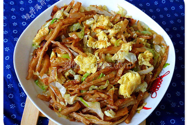 家常炒饼