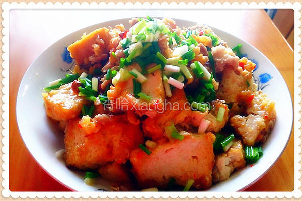 川味熊掌豆腐