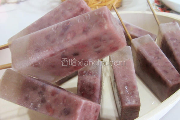 红豆冰棒