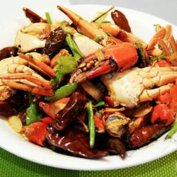 火爆青蟹的做法[图]