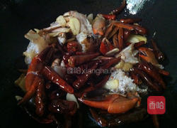 火爆青蟹的做法图解6